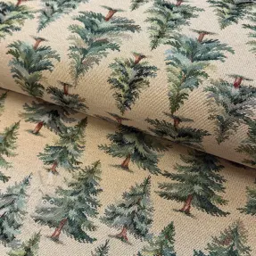 Sisustuskangas GOBELIN premium Pine forest whispers