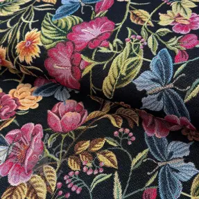 Sisustuskangas GOBELIN premium Vintage flower garden