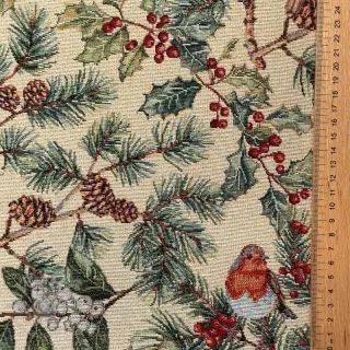 Sisustuskangas GOBELIN premium Robin winter charm