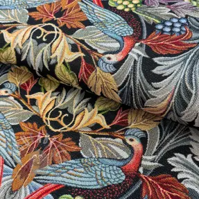 Sisustuskangas GOBELIN premium Leafy paradise bird