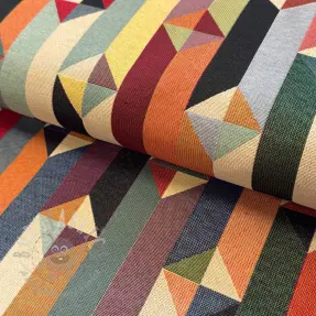 Sisustuskangas GOBELIN premium Graphic prism block