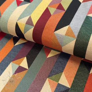 Sisustuskangas GOBELIN premium Graphic prism block