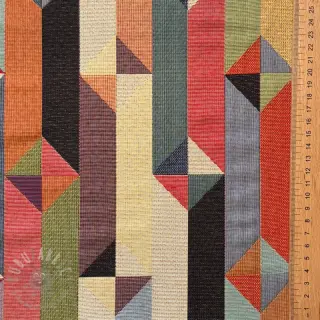 Sisustuskangas GOBELIN premium Graphic prism block