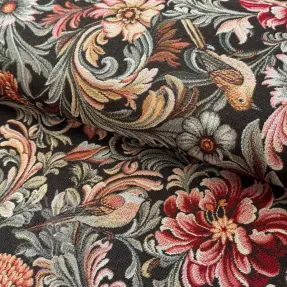 Sisustuskangas GOBELIN premium Bird and flower