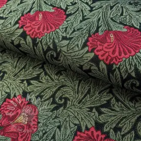 Sisustuskangas GOBELIN premium Poppy art craft black