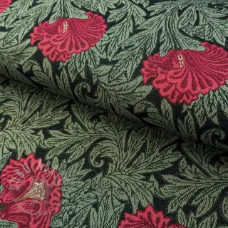 Sisustuskangas GOBELIN premium Poppy art craft black