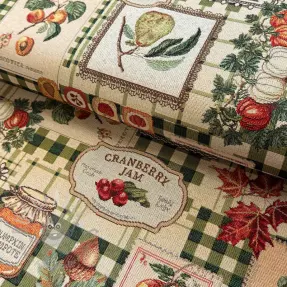 Sisustuskangas GOBELIN premium Cozy kitchen patch
