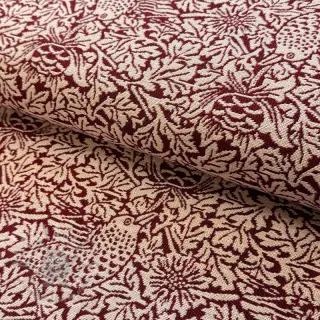 Sisustuskangas GOBELIN premium Anemone art craft wine