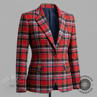 Puuvillakangas FLANEL YARN DYED BRUSHED CHECK design E