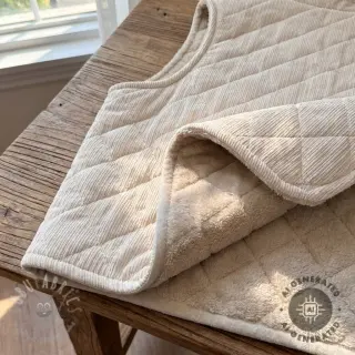 Vakosametti QUILT sand