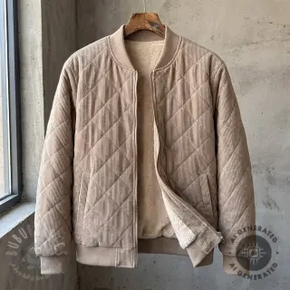 Vakosametti QUILT champagne
