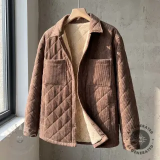 Vakosametti QUILT brown