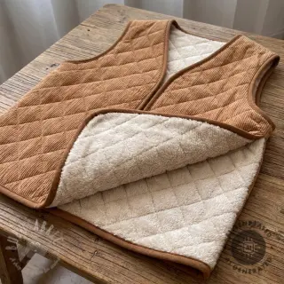Vakosametti QUILT light brown