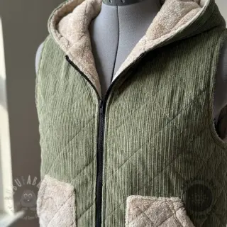 Vakosametti QUILT khaki