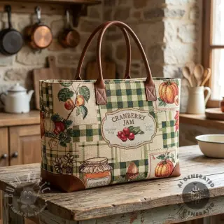 Sisustuskangas GOBELIN premium Cozy kitchen patch