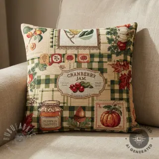 Sisustuskangas GOBELIN premium Cozy kitchen patch