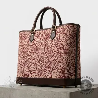Sisustuskangas GOBELIN premium Anemone art craft wine