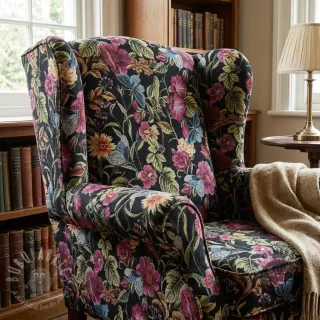 Sisustuskangas GOBELIN premium Vintage flower garden