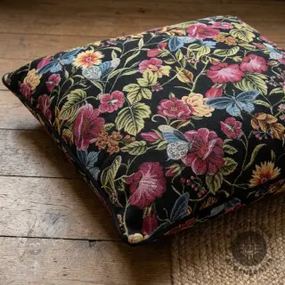 Sisustuskangas GOBELIN premium Vintage flower garden
