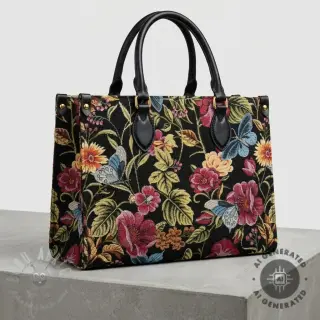 Sisustuskangas GOBELIN premium Vintage flower garden