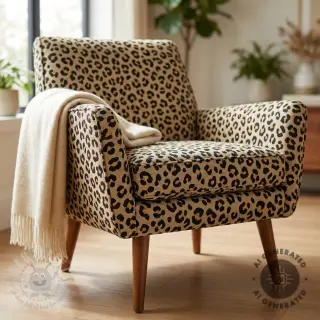 Sisustuskangas GOBELIN premium Animal leopard small