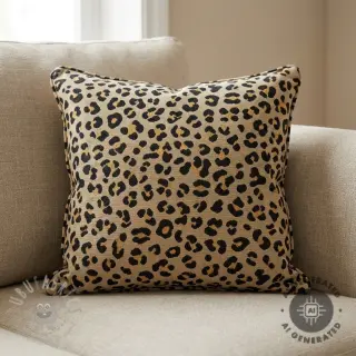 Sisustuskangas GOBELIN premium Animal leopard small