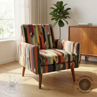 Sisustuskangas GOBELIN premium Graphic prism block