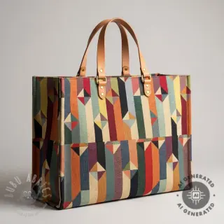 Sisustuskangas GOBELIN premium Graphic prism block