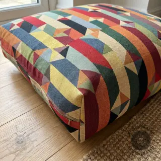 Sisustuskangas GOBELIN premium Graphic prism block