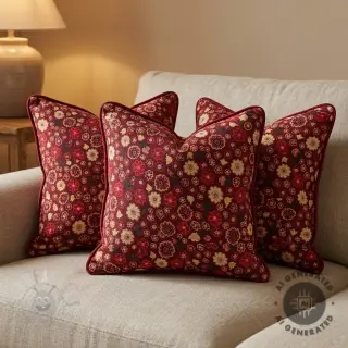Sisustuskangas GOBELIN premium Little bloom art craft