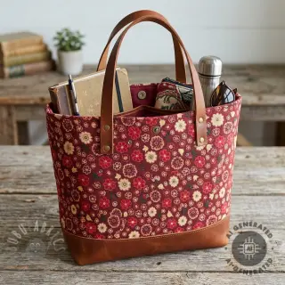 Sisustuskangas GOBELIN premium Little bloom art craft
