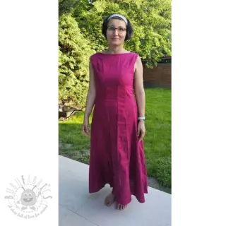 Esipesty pellava cerise