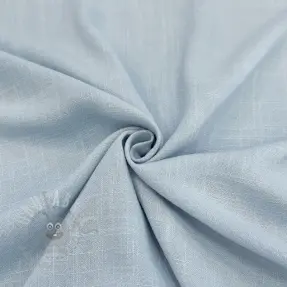 Viskoosi pellavalla WASHED light blue