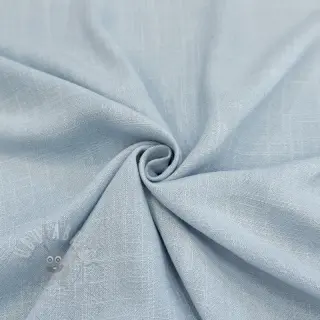Viskoosi pellavalla WASHED light blue