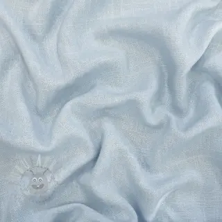 Viskoosi pellavalla WASHED light blue