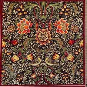 Sisustuskangas GOBELIN premium Graceful art craft black PANEL