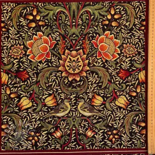 Sisustuskangas GOBELIN premium Graceful art craft black PANEL