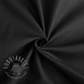 Puuvillapopliini Regular black