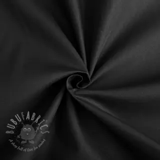Puuvillapopliini Regular black