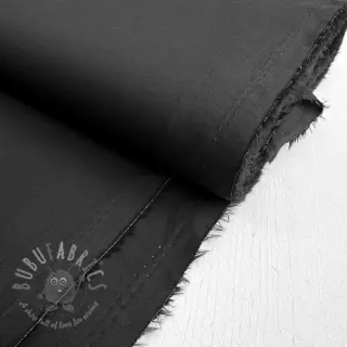 Puuvillapopliini Regular black
