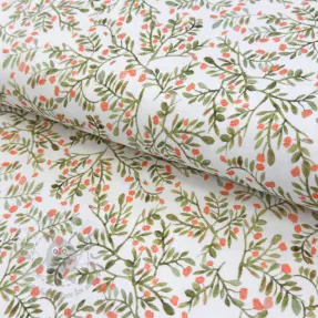 Neulos Branch white digital print
