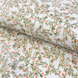 Neulos Branch white digital print