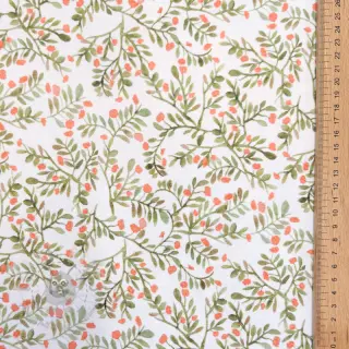 Neulos Branch white digital print