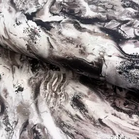 Neulos Marble anthracite digital print