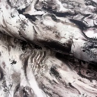 Neulos Marble anthracite digital print