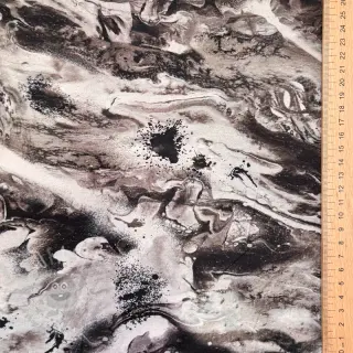 Neulos Marble anthracite digital print