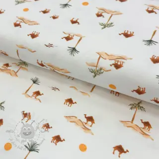 Neulos Safari off white design B digital print