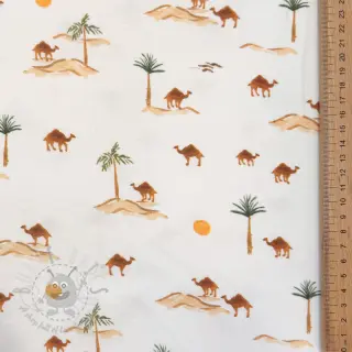 Neulos Safari off white design B digital print