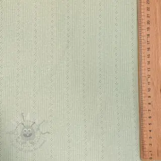 Neulos POINTOILLE Stripe soft green