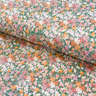 Neulos Tossed small flowers sage digital print